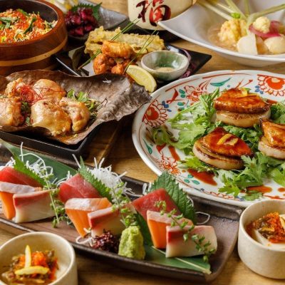 各種飲み会におすすめの宴会コース｜神田のまぐろトラエモン