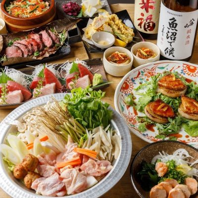 年末の集まりにぴったりなコースプランをご用意 |神田のまぐろトラエモン